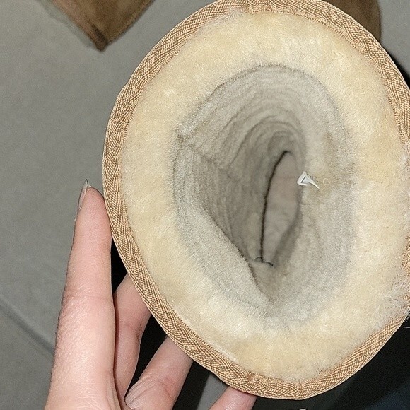 Cozie Steps Genuine Sheepskin Boots Size 6 - Picture 7 of 10